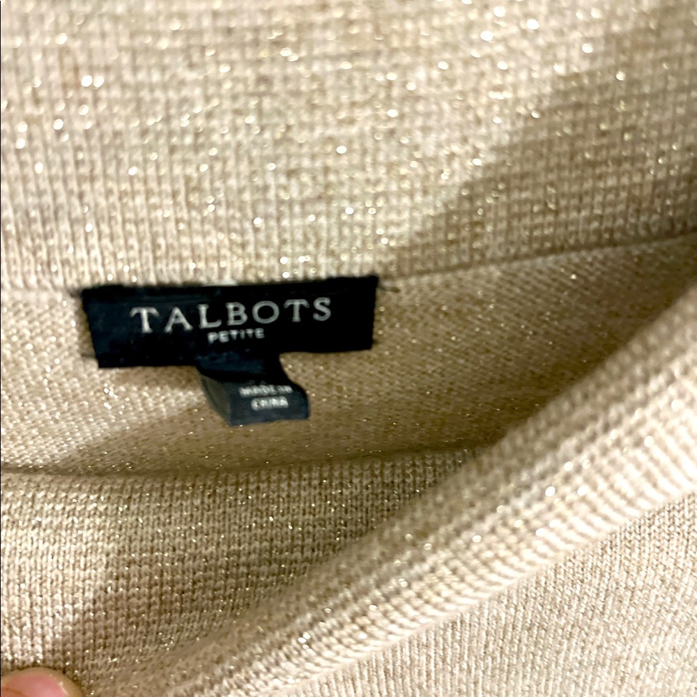 NWOT Talbots sweater